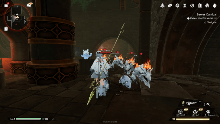 Duet Night Abyss Sewer Carnival Filthoids