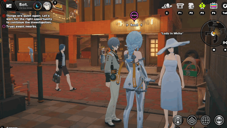 Seed Failume Heights - Alleyway Trust Event