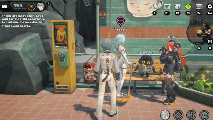 Seed Failume Heights - Cable Car Trust Event