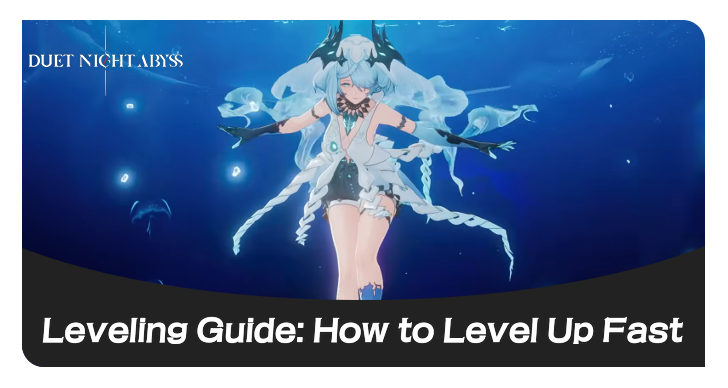 Leveling Guide How to Level Up Fast