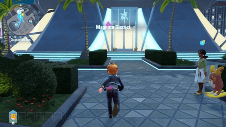 Alola, Raichu! World Location