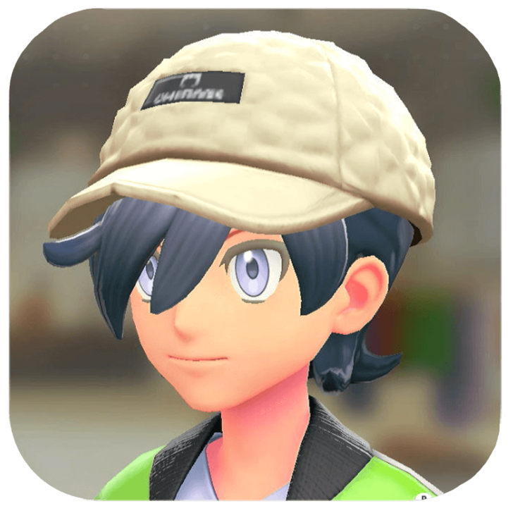 Pokemon Legends Z-A Male Fleece Cap Icon