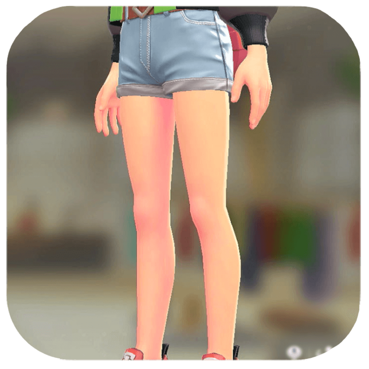 Pokemon Legends Z-A Male Short Shorts Set Icon