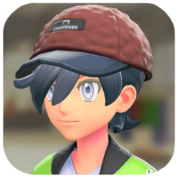 Pokemon Legends Z-A Male Fleece Cap Icon