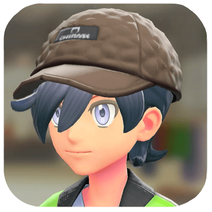 Pokemon Legends Z-A Male Fleece Cap Icon