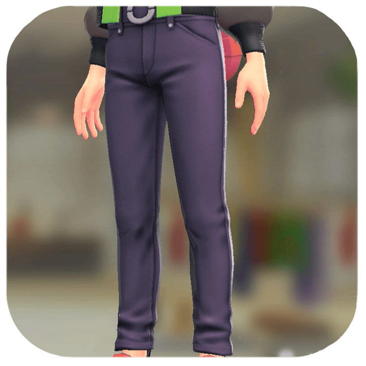 Pokemon ZA - Skinny Jeans Set Purple | Purple