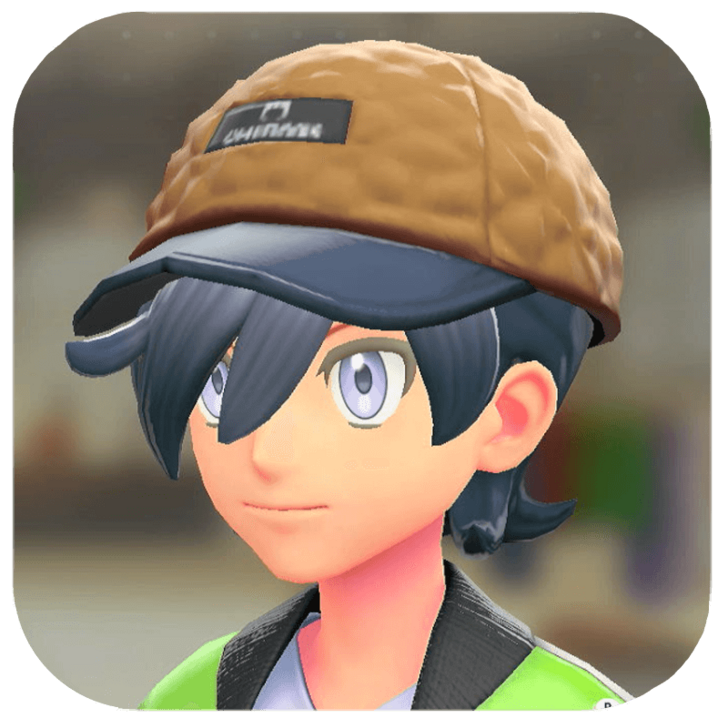 Pokemon Legends Z-A Male Fleece Cap Icon