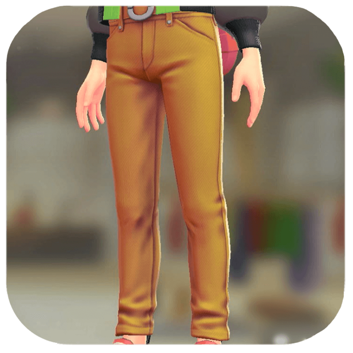 Pokemon Legends Z-A Male Skinny Jeans Set Icon