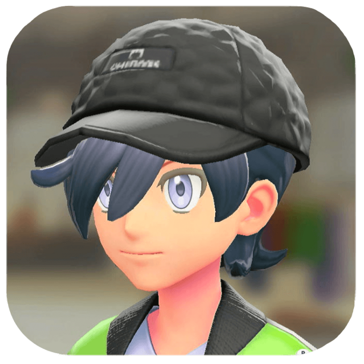 Pokemon Legends Z-A Male Fleece Cap Icon