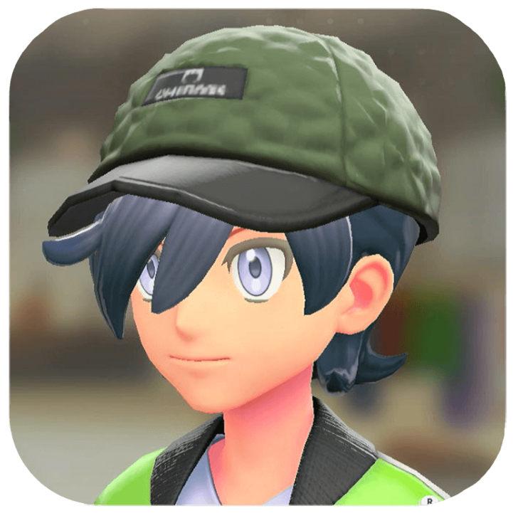 Pokemon Legends Z-A Male Fleece Cap Icon