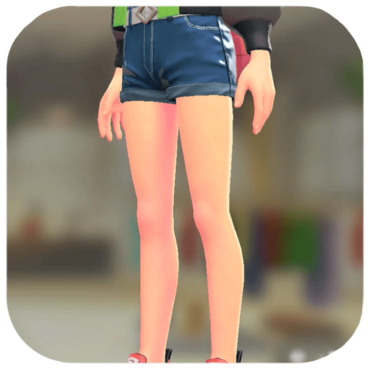 Pokemon Legends Z-A Male Short Shorts Set Icon