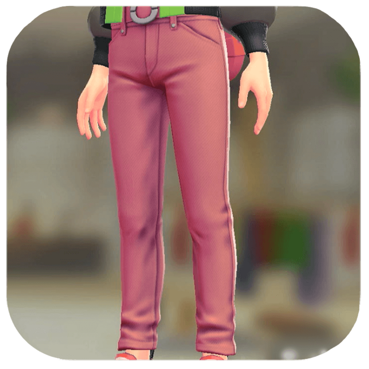Pokemon ZA - Skinny Jeans Set Pink | Pink
