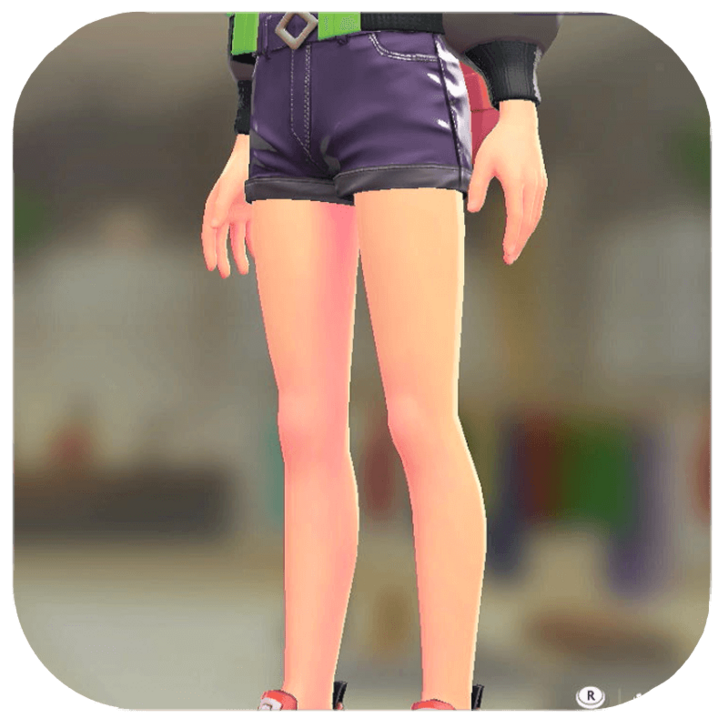 Pokemon ZA - Short Shorts Set Purple | Purple