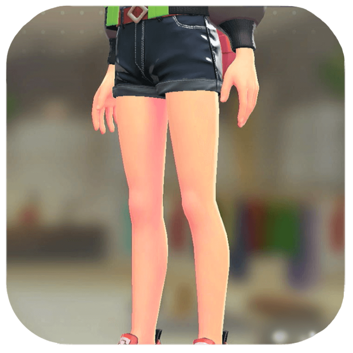 Pokemon Legends Z-A Male Short Shorts Set Icon