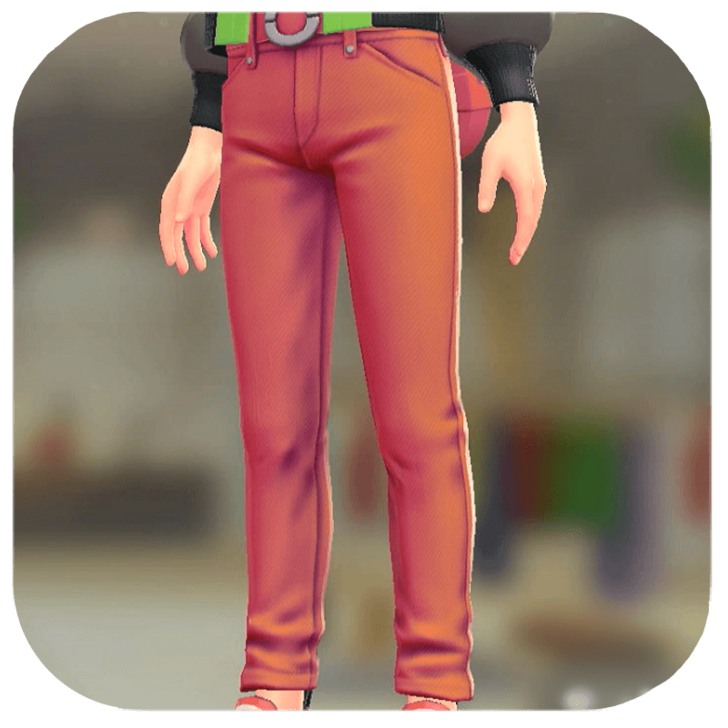 Pokemon Legends Z-A Male Skinny Jeans Set Icon