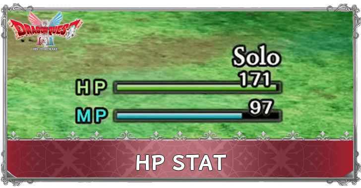 DQ 1 - HP Stat