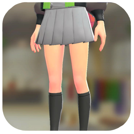 Pokemon Legends Z-A Male Pleated Skort Icon