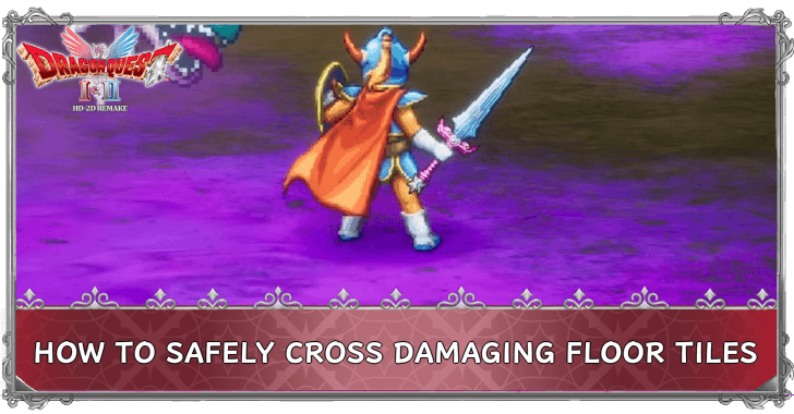 DQ 1 - How to Safely Cross Damaging Floor Tiles