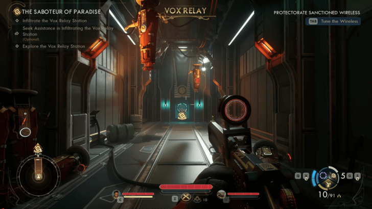 Infiltrate Vox Relay