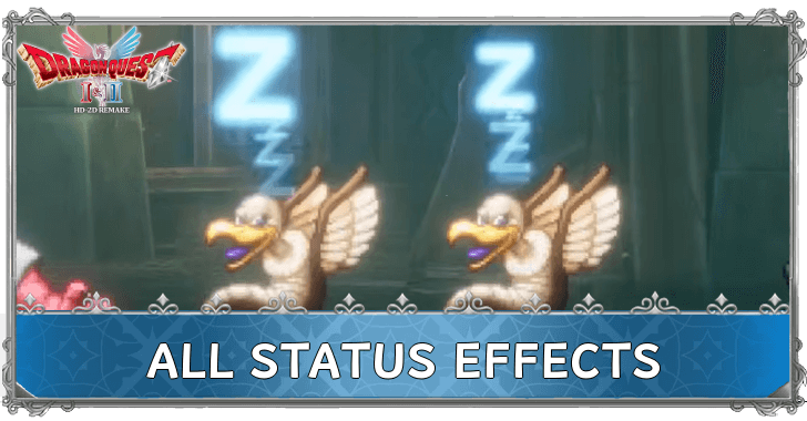 DQ 2 - Status Effects