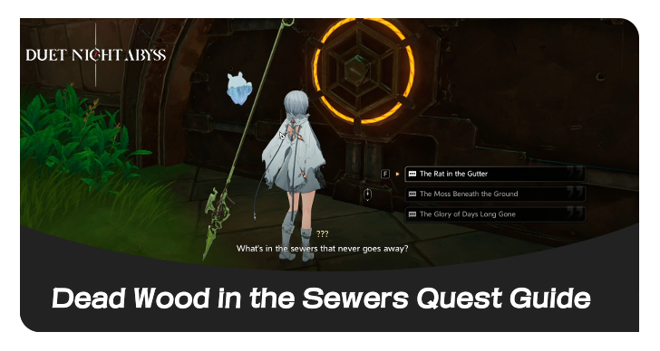 Dead Wood in the Sewers Icon