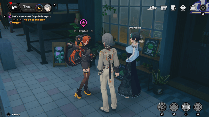 Orphie and Magus Fragrant Memories Trust Event