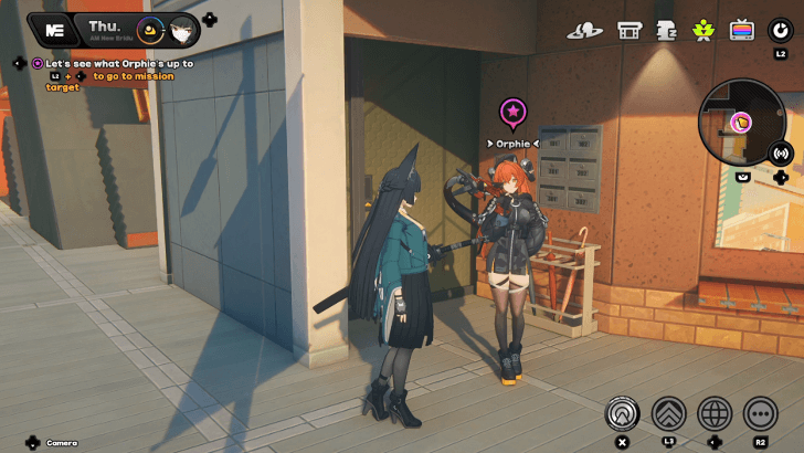 Orphie and Magus While You Were Away Trust Event