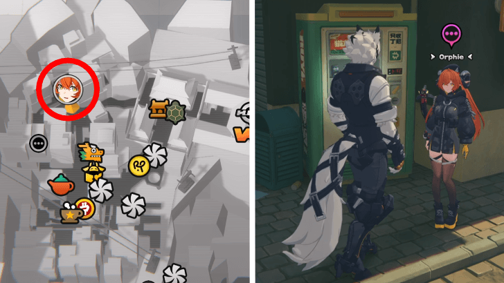 Orphie and Magus Failume Heights -  Mystic Wares Porcelume Store Trust Event