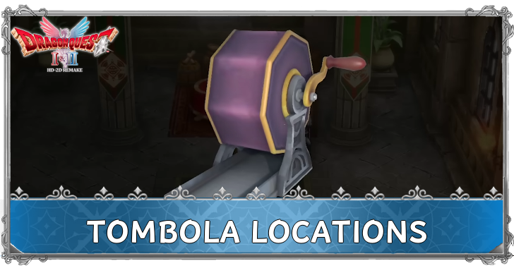 DQ 2 - Tombola Locations