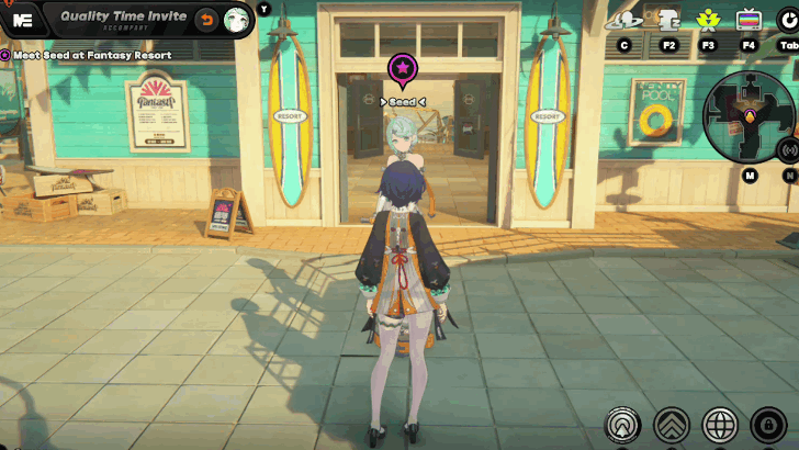 Meet Seed at Fantasy Resort