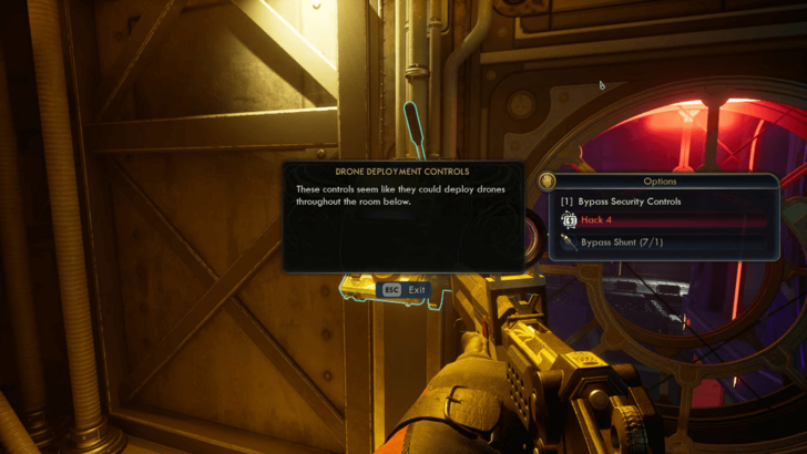 Drone Deployment Controls