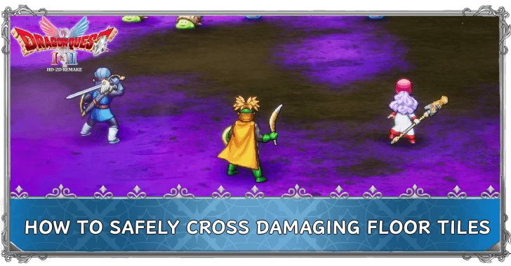 DQ 2 - How to Safely Cross Damaging Floor Tiles