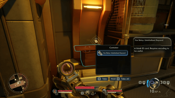 Vox Relay Uninitialized Card