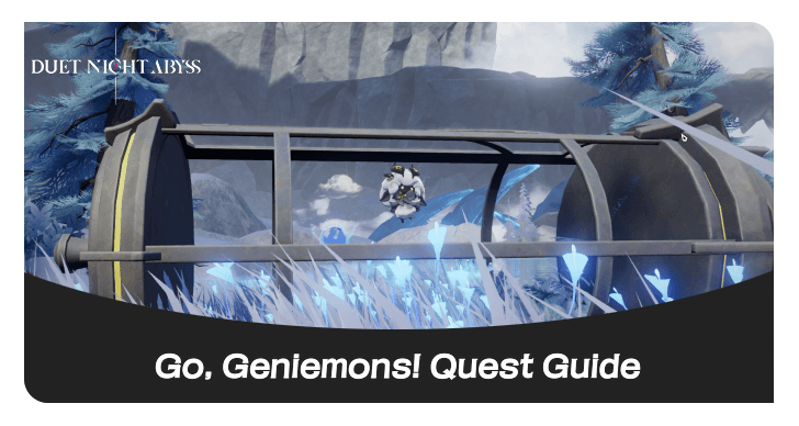 Go, Geniemons! Quest Guide