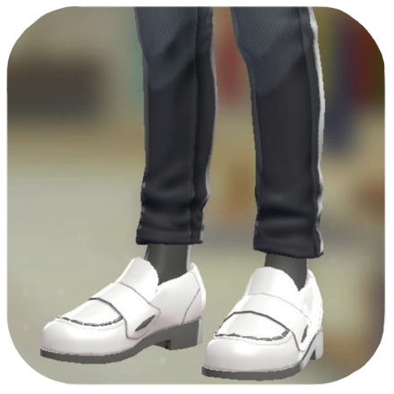 Pokemon Legends Z-A Male Leather Loafers Icon