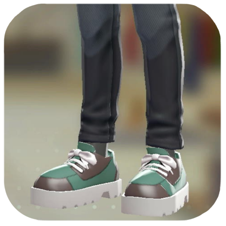 Pokemon Legends Z-A Male Lace-Up Shoes Icon