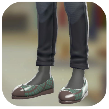 Pokemon Legends Z-A Male Plaid Pumps Icon