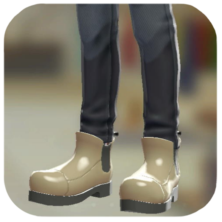 Pokemon Legends Z-A Male Side Gore Boots Icon