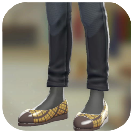 Pokemon Legends Z-A Male Plaid Pumps Icon