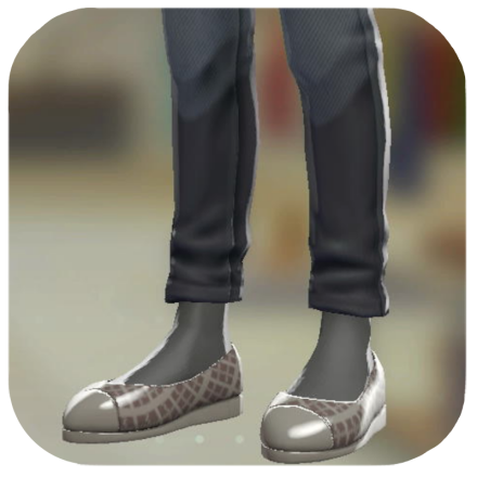 Pokemon Legends Z-A Male Plaid Pumps Icon