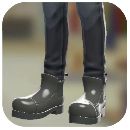 Pokemon Legends Z-A Male Side Gore Boots Icon