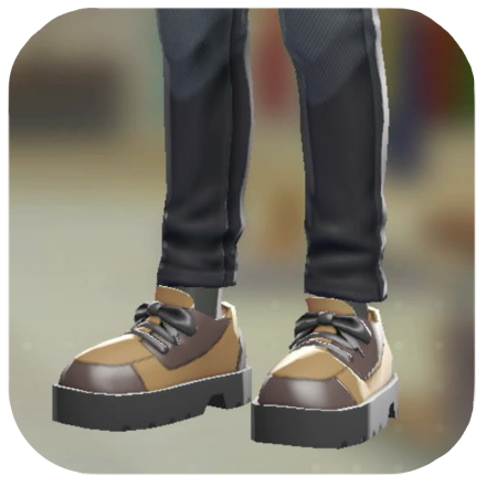 Pokemon Legends Z-A Male Lace-Up Shoes Icon