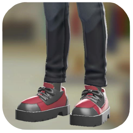 Pokemon Legends Z-A Male Lace-Up Shoes Icon