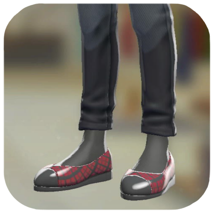 Pokemon Legends Z-A Male Plaid Pumps Icon