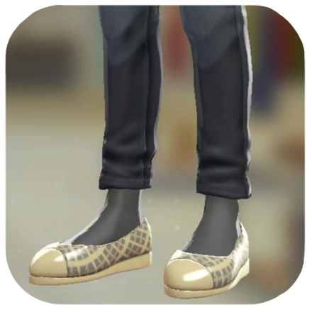 Pokemon Legends Z-A Male Plaid Pumps Icon