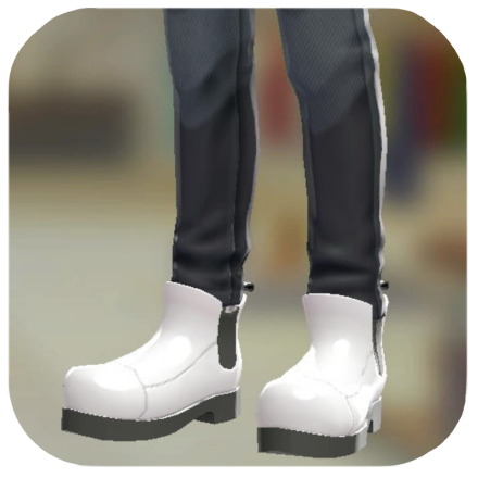 Pokemon Legends Z-A Male Side Gore Boots Icon