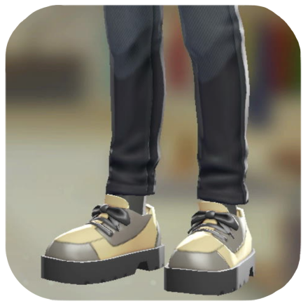 Pokemon Legends Z-A Male Lace-Up Shoes Icon