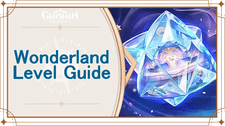 Wonderland Level Guide