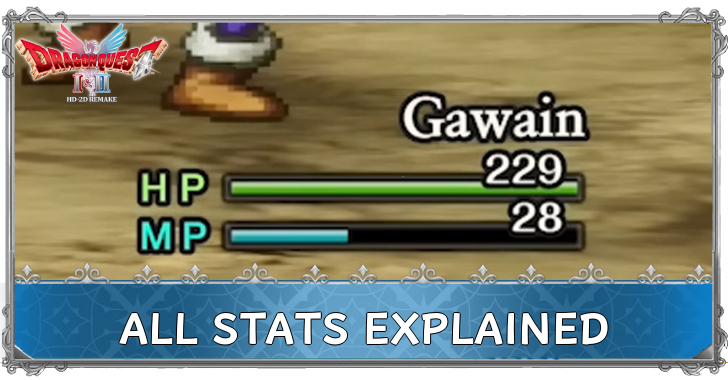 DQ 2 - All Stats Explained
