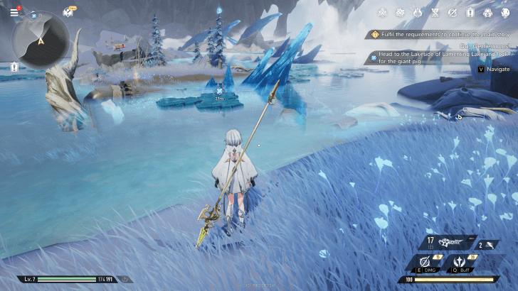 Duet Night Abyss Lamenting Lake